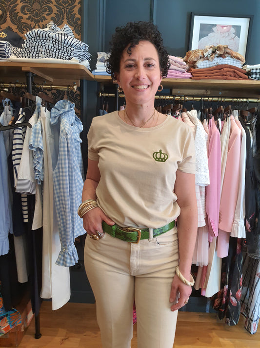 LOVE  Col Rond - Collection MA REINE