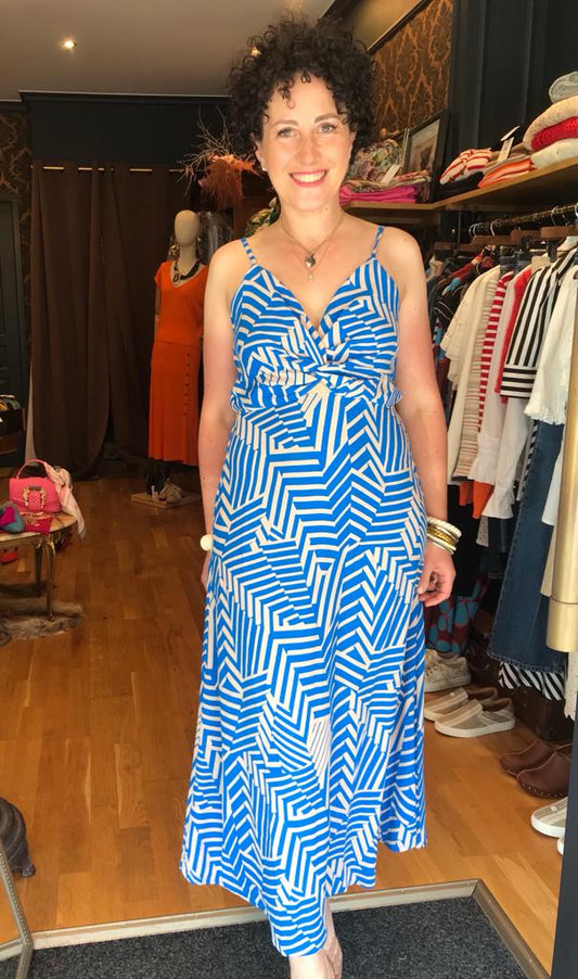 Robe Bleue - Prêt-à-Porter