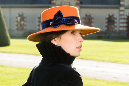 Veste REVERIE Bleu marine - Collection MA REINE