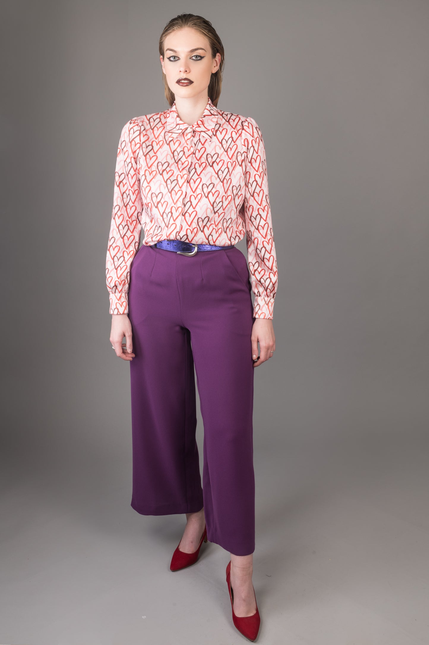 Pantalon GINA- MA REINE - Fabriqué en France