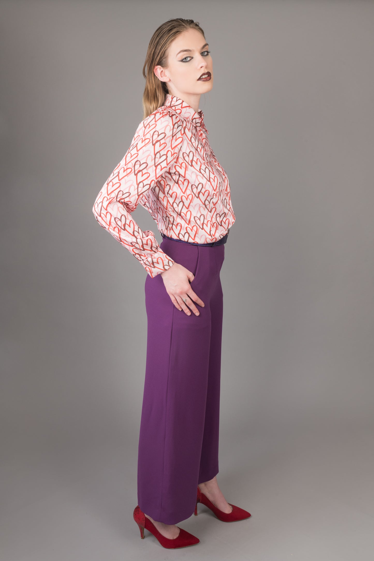 Pantalon GINA- MA REINE - Fabriqué en France