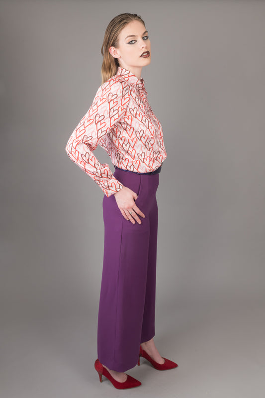 Pantalon  GINA- MA REINE - Fabriqué en France