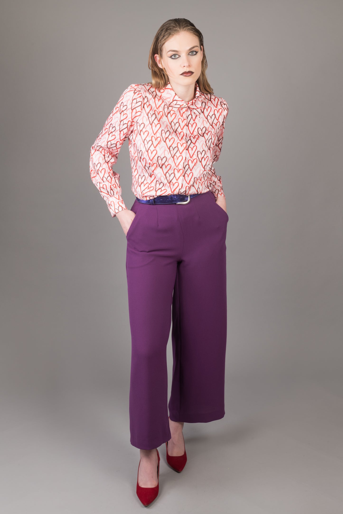 Pantalon GINA- MA REINE - Fabriqué en France