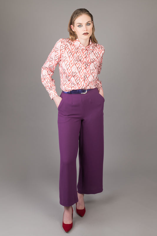 Pantalon  GINA- MA REINE - Fabriqué en France