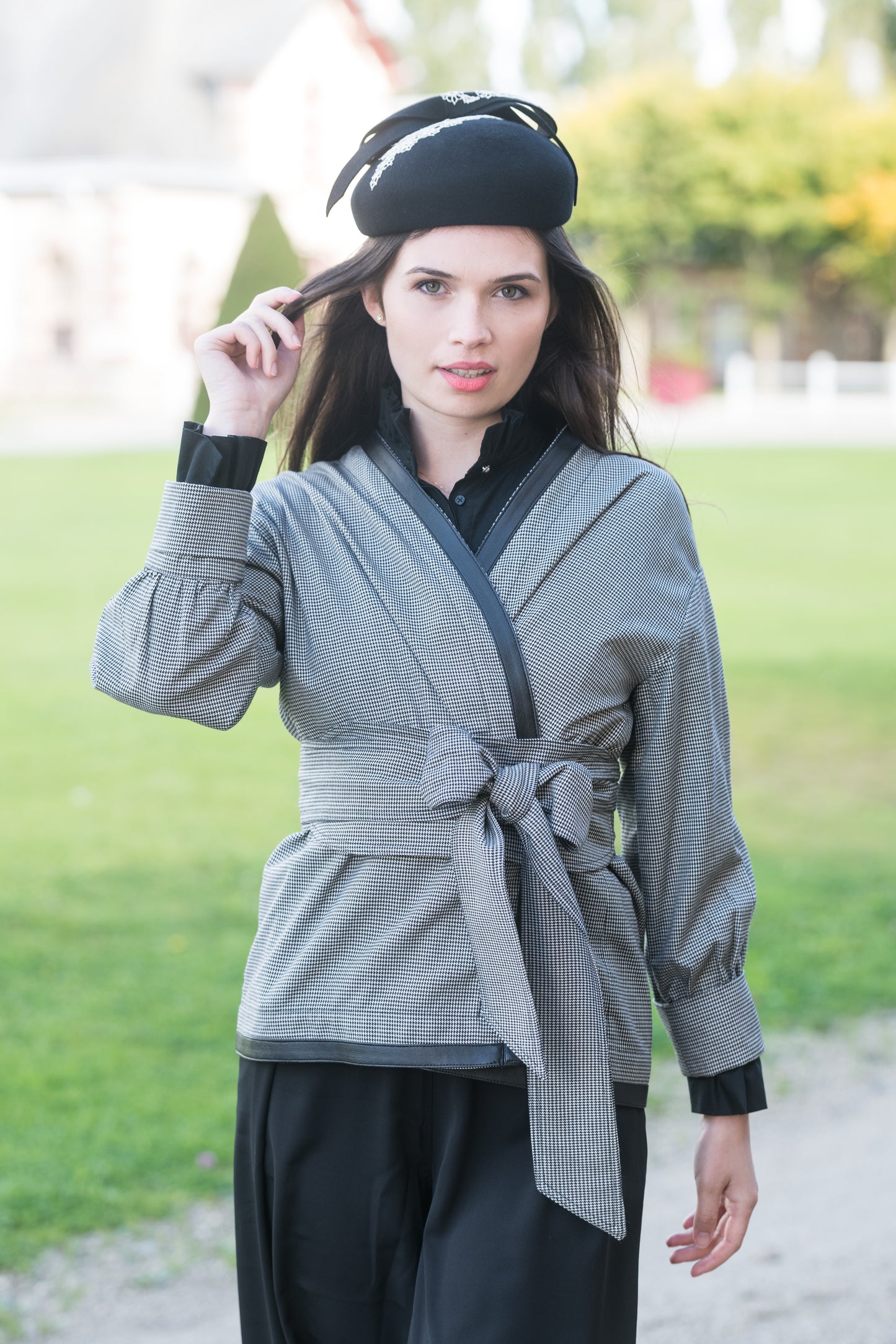 Veste Kimono CESAR - MA REINE - Edition limitée