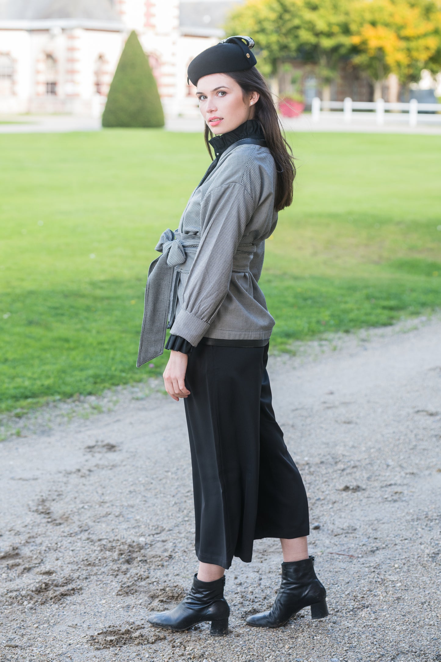 Veste Kimono CESAR - MA REINE - Edition limitée