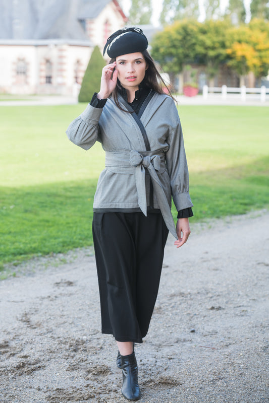 Veste Kimono CESAR - MA REINE - Edition limitée