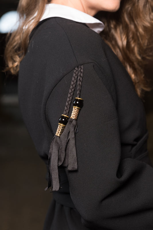 Veste Kimono HERMIONE - MA REINE - Edition très limitée - Fabriqué en France