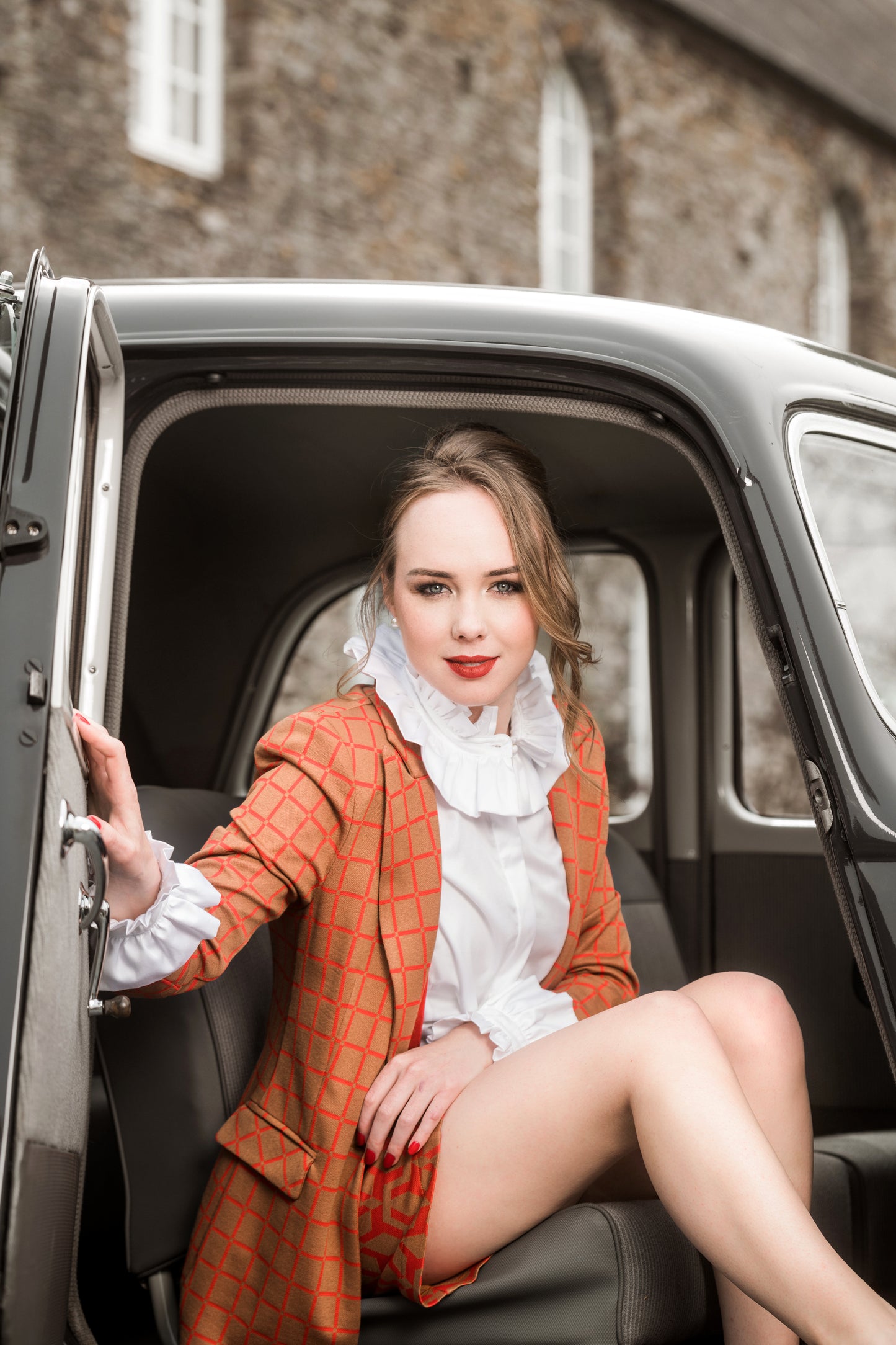 Chemisier FILIPPA - MA REINE - Edition limitée - Fabriqué en France