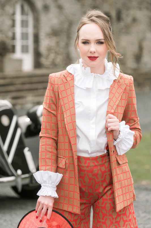 Chemisier FILIPPA - MA REINE - Edition limitée - Fabriqué en France