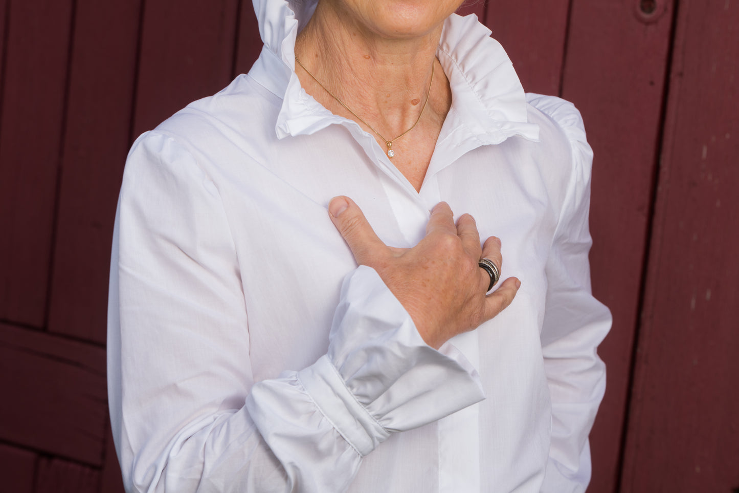 Chemisier HOPE - MA REINE - Fabriqué en France