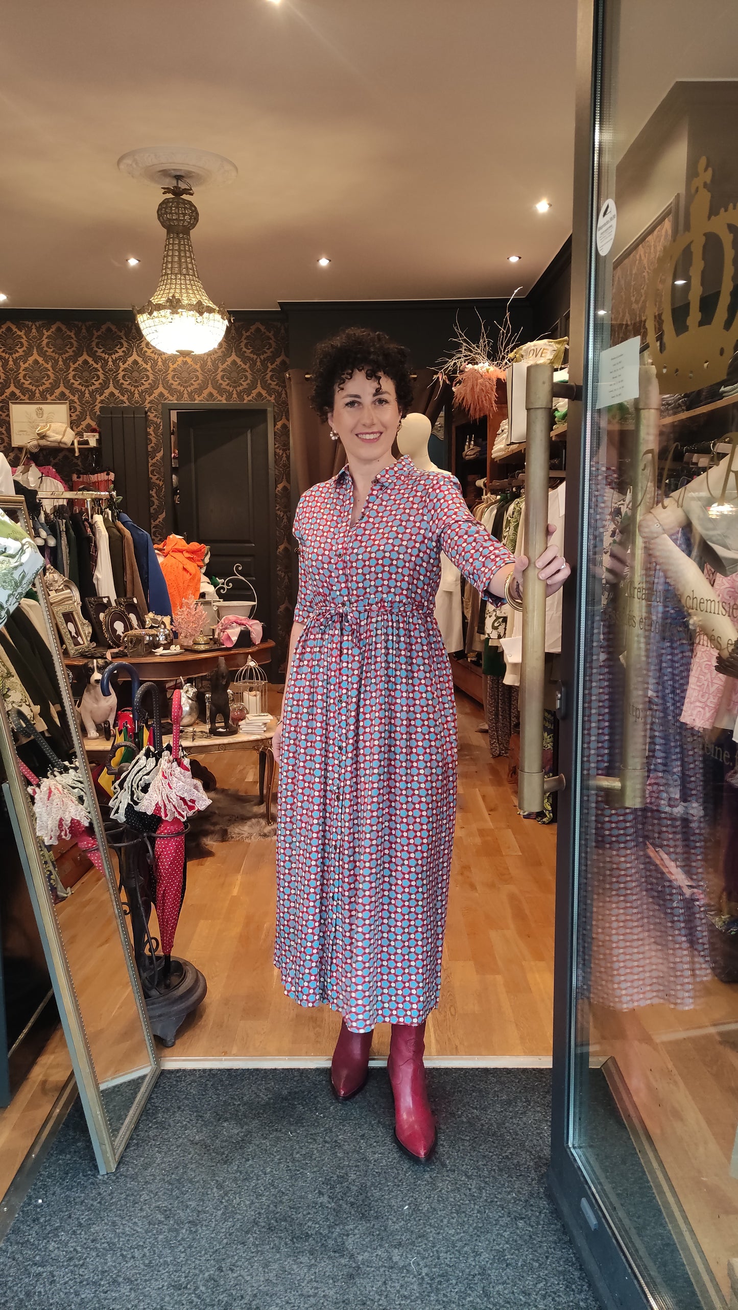 Robe longue - Collection Prêt-à-Porter