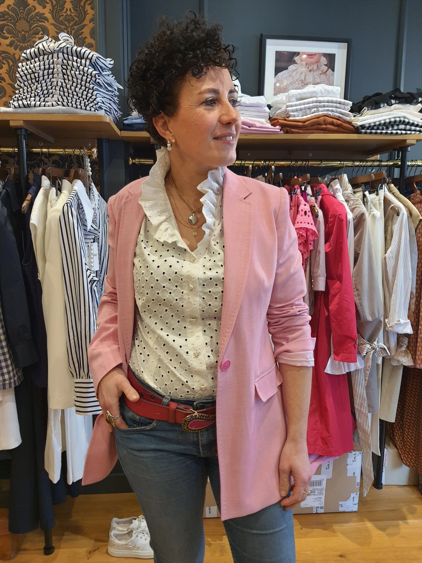 PEPITA La veste - Collection Prêt-à-Porter