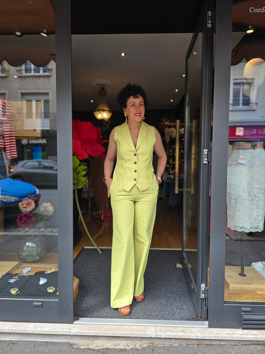 Pantalon fluo - Prêt-à-Porter