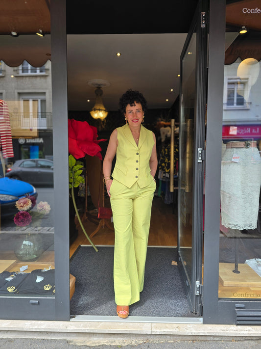 Pantalon fluo - Prêt-à-Porter
