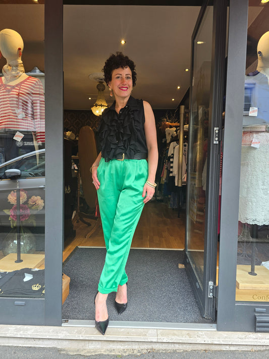 Pantalon GREEN - Prêt-à-Porter