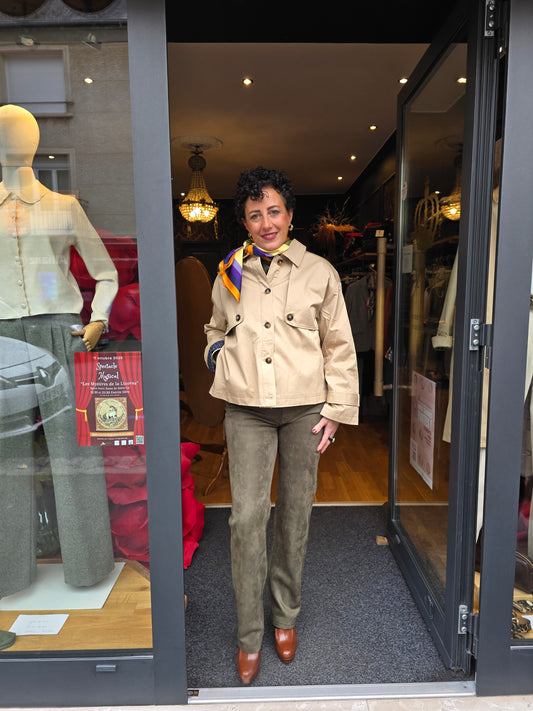 Foulard automnal
