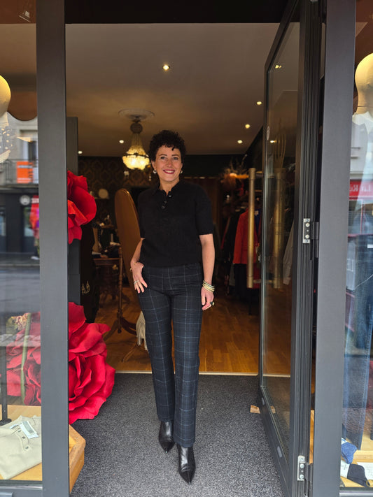 Pantalon TARTAN