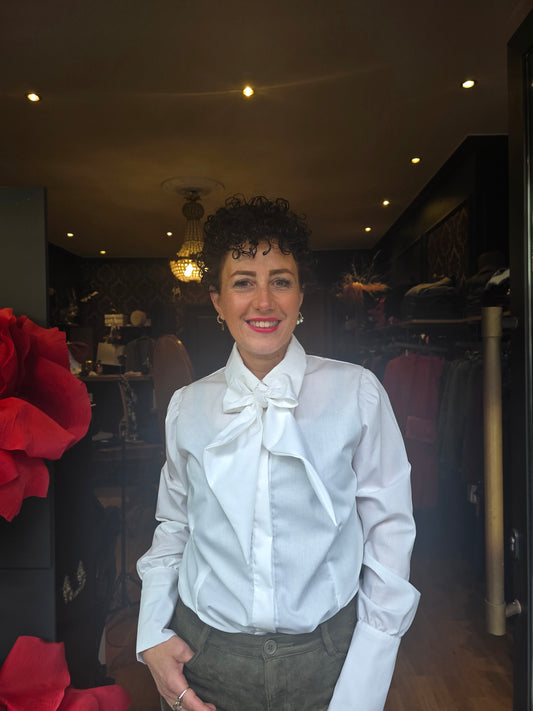 Chemisier LILA- MA REINE - Edition limitée - Fabriqué en France