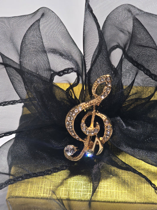 Broche Musique