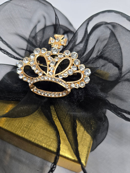 Broche Couronne