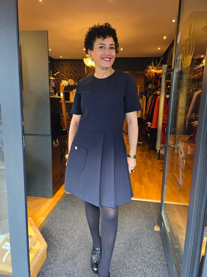 Robe Bleue nuit
