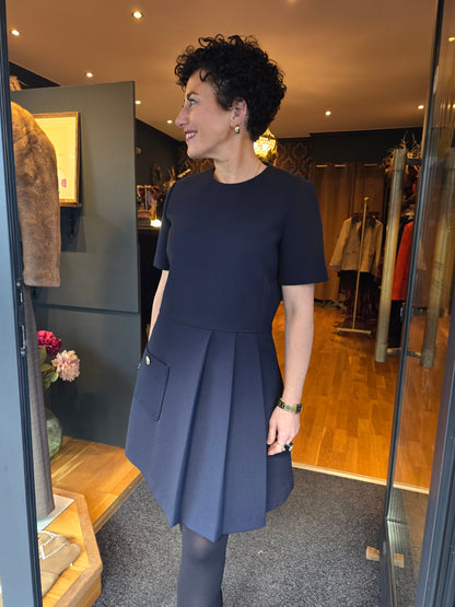 Robe Bleue nuit