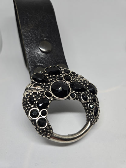 Boucle BIJOU noir