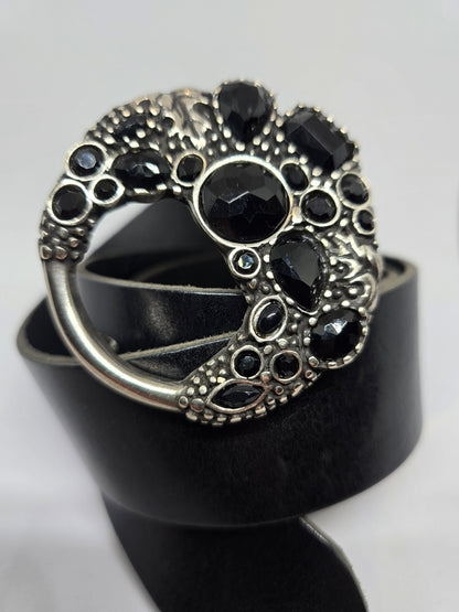 Boucle BIJOU noir
