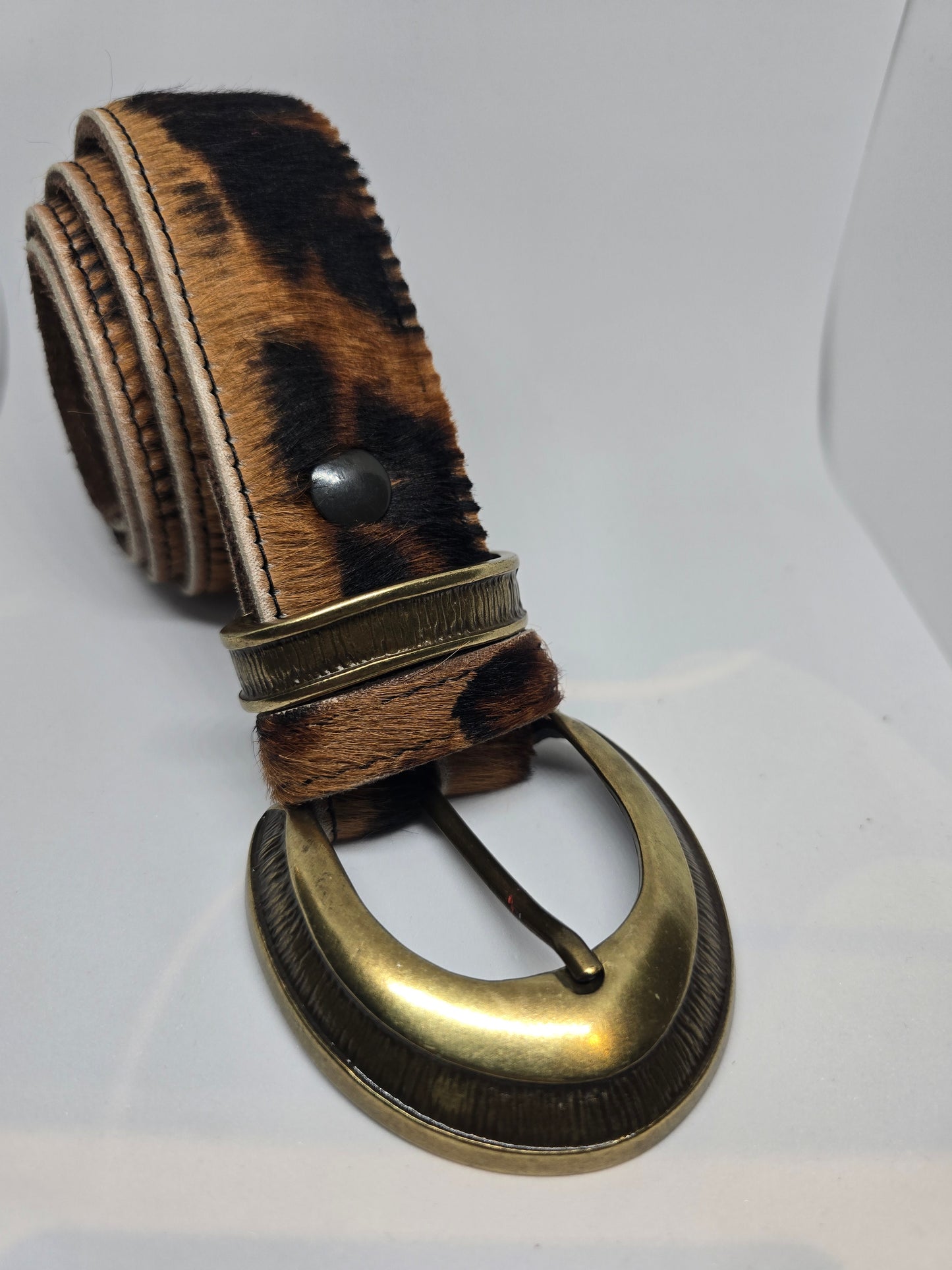 Ceinture Léopard