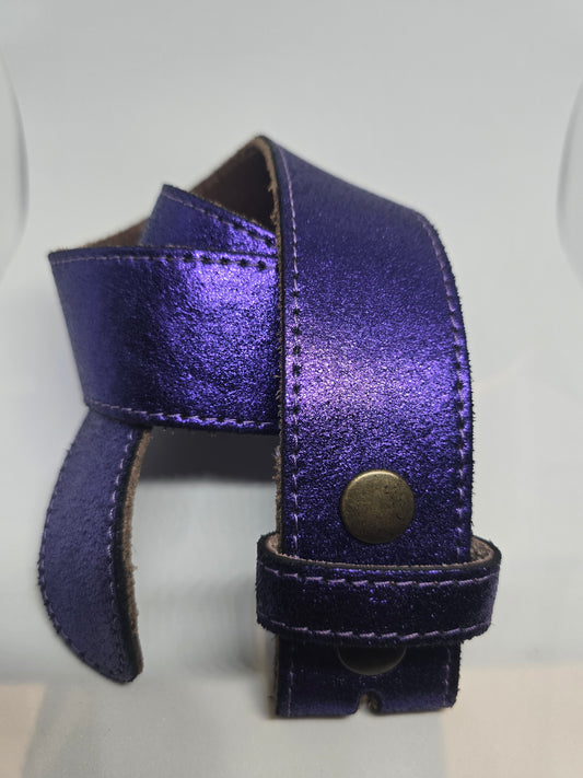 Ceinture laminati violette