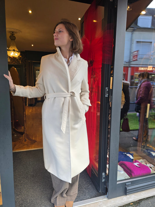 Manteau MARTHE - Collection MA REINE Signature
