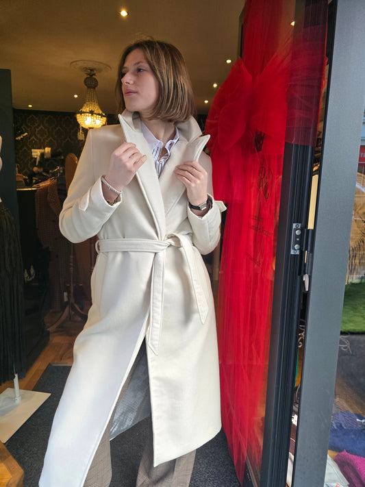 Manteau MARTHE - Collection MA REINE Signature