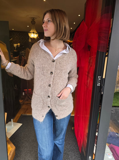 Gilet HELENA Beige