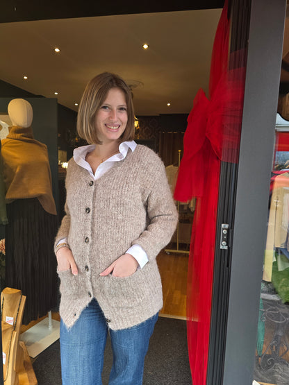 Gilet HELENA Beige