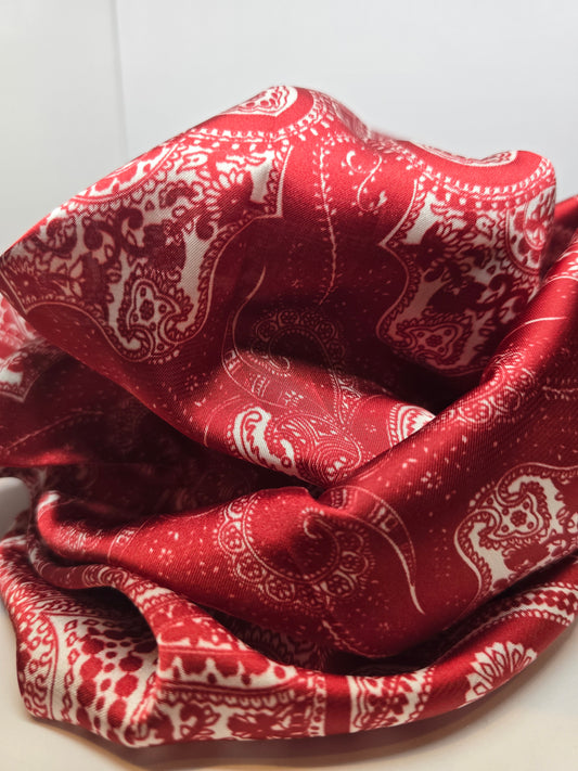 Foulard rouge