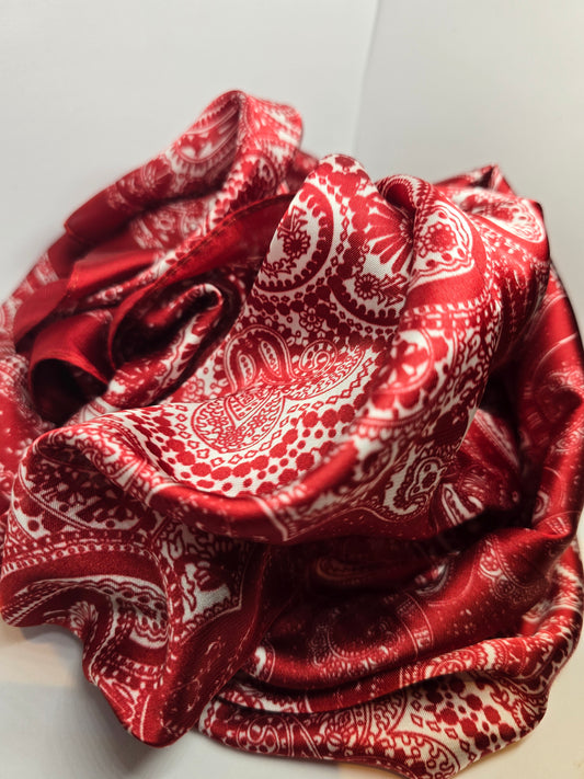 Foulard rouge