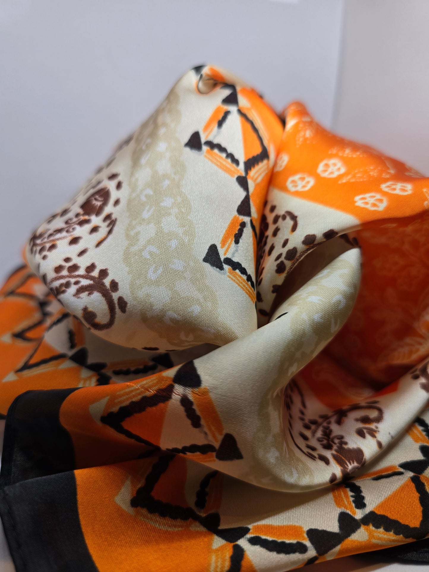 Foulard orange