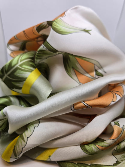 Foulard vert