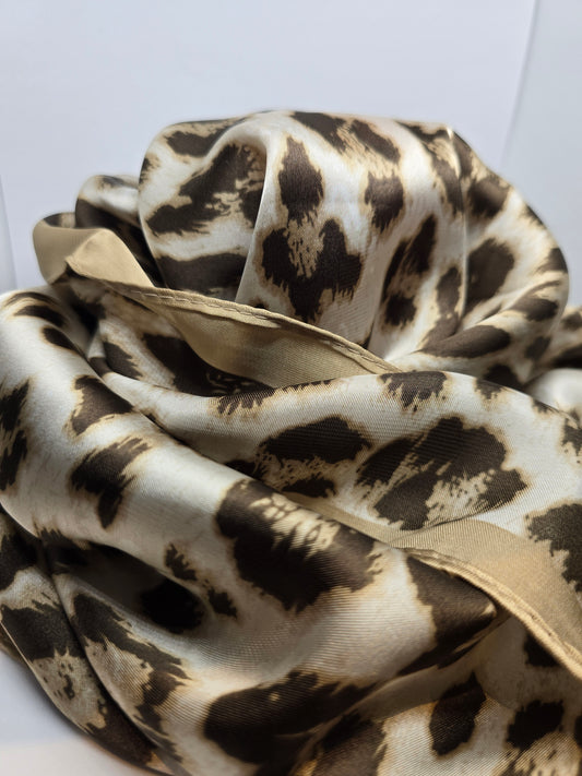 Foulard léopard