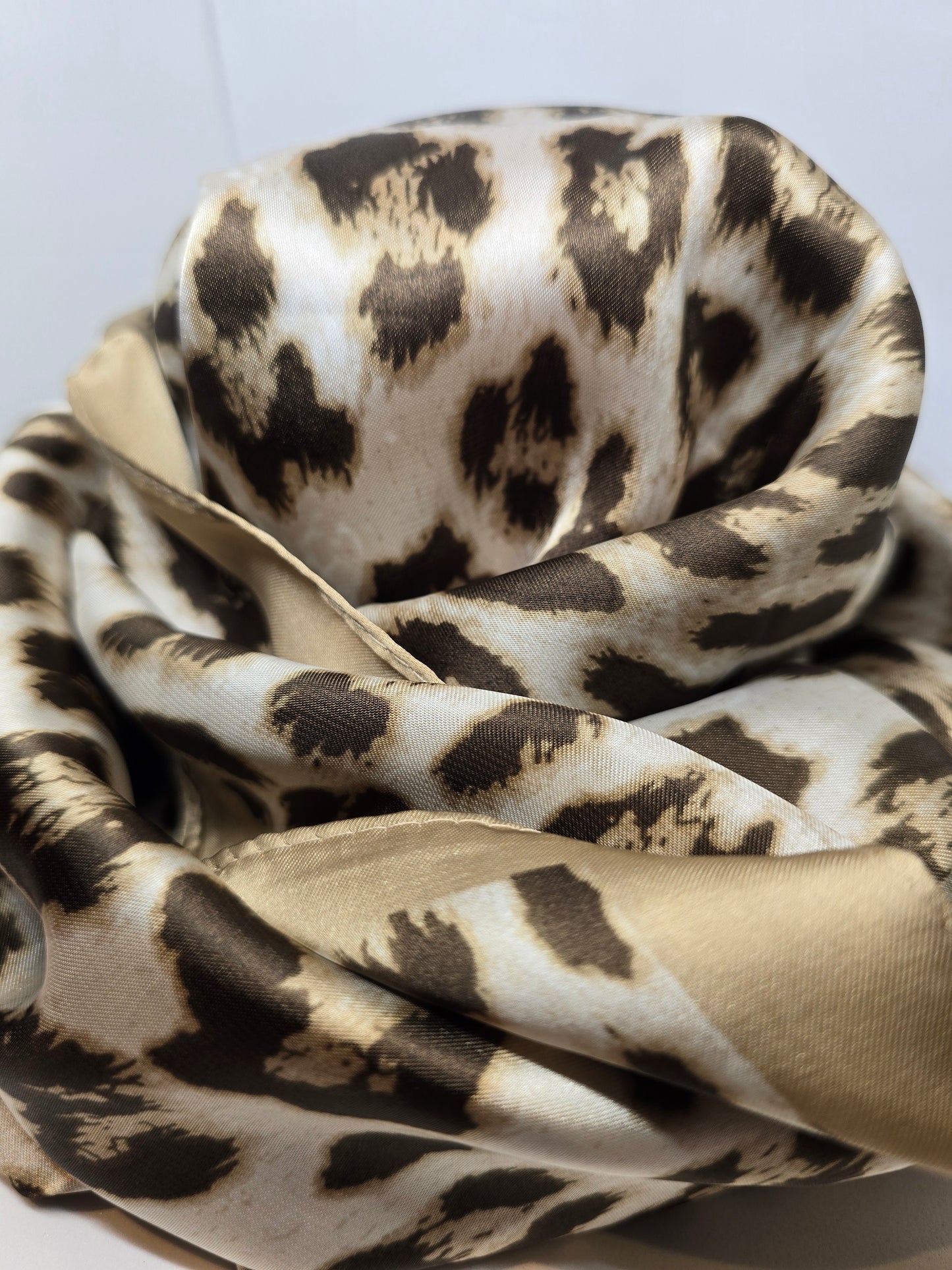 Foulard léopard