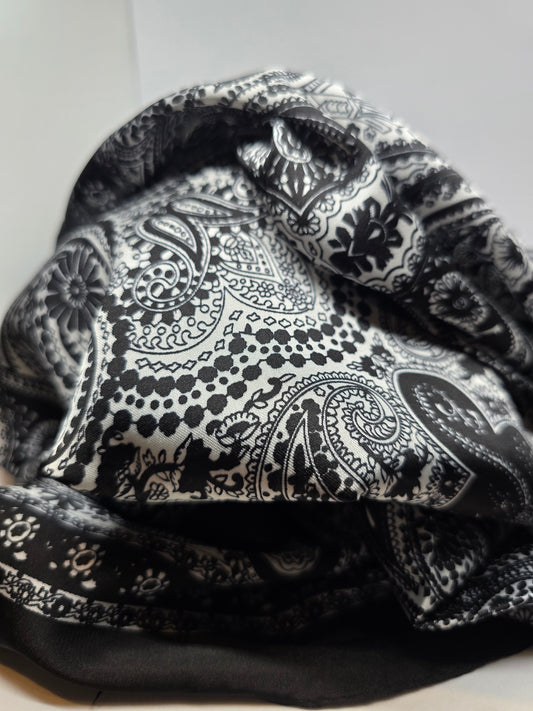 Foulard noir
