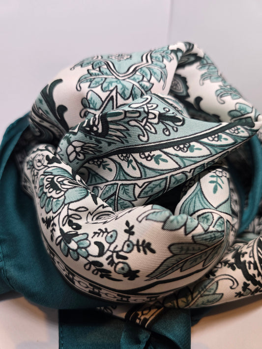 Foulard vert