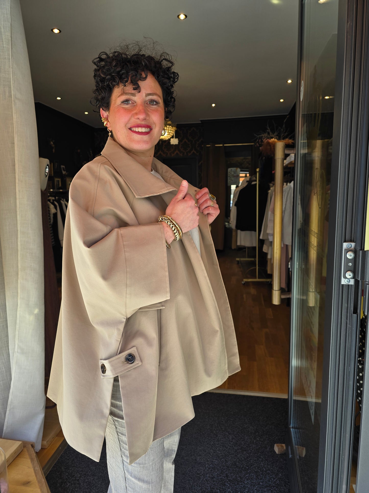 Veste trench PLUME