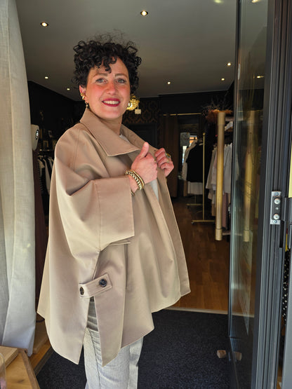 Veste trench PLUME