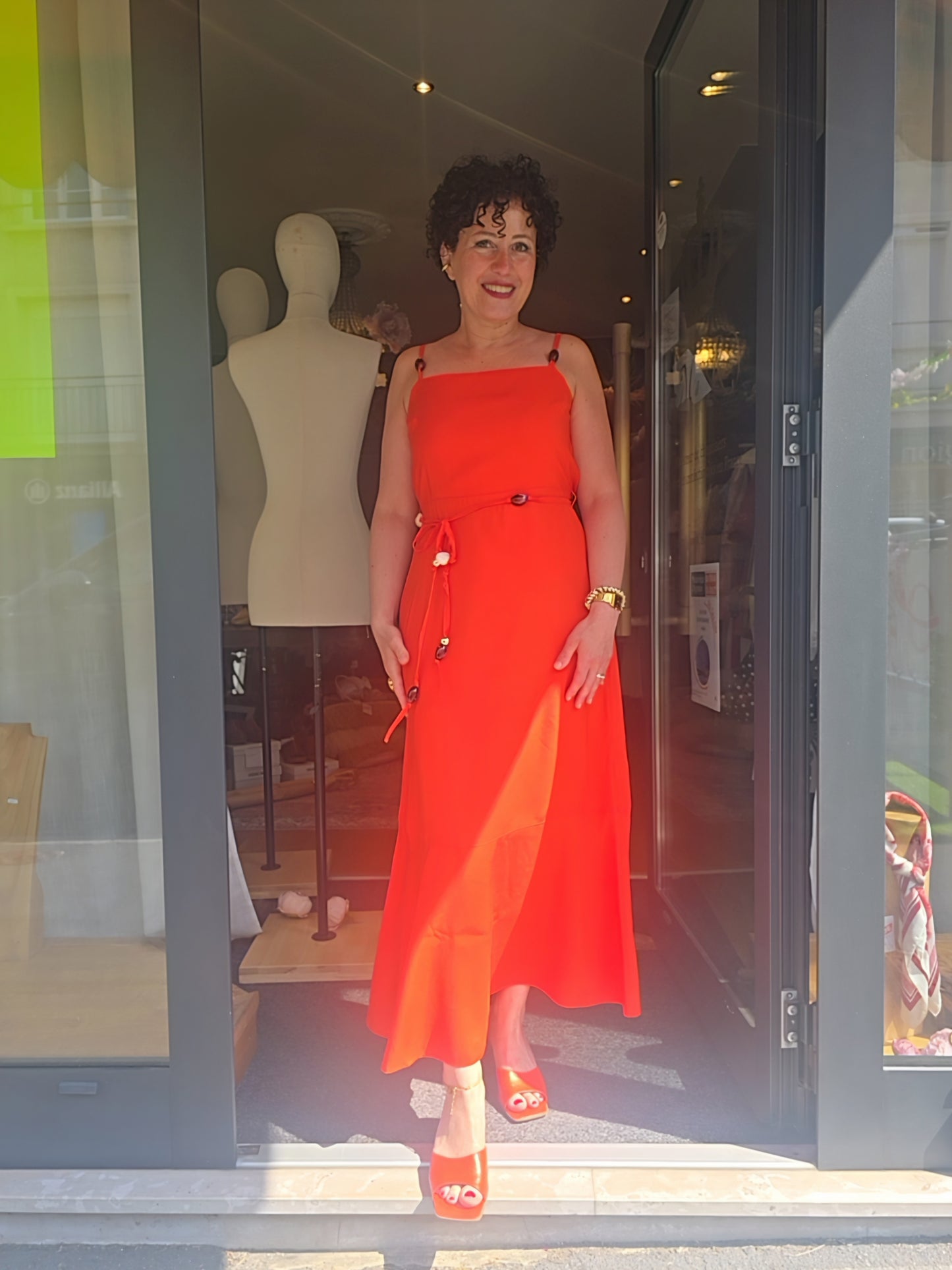 Robe PIMENT