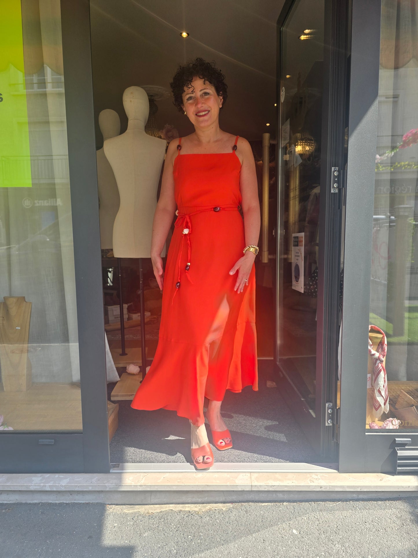 Robe PIMENT