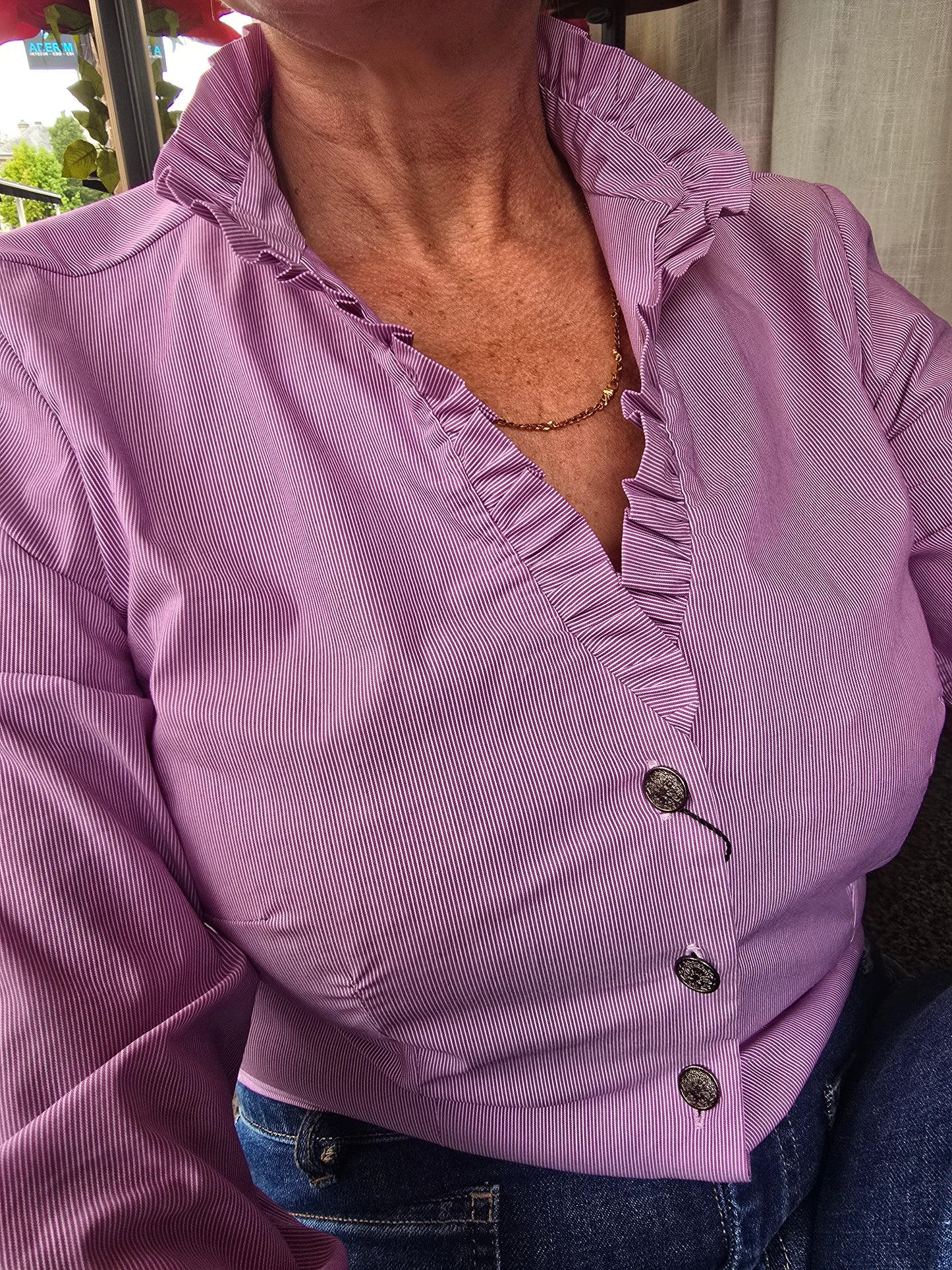Chemisier VIOLETTA