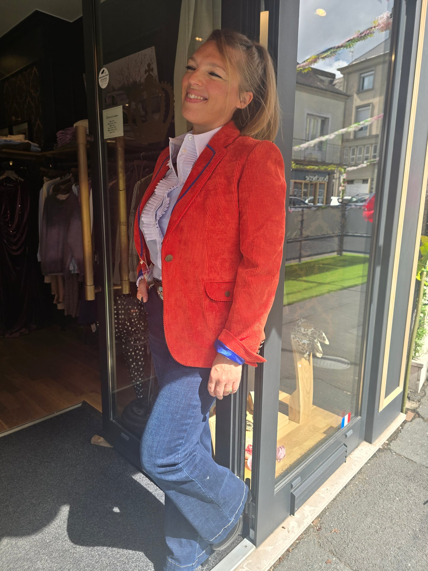 Veste VELOURS