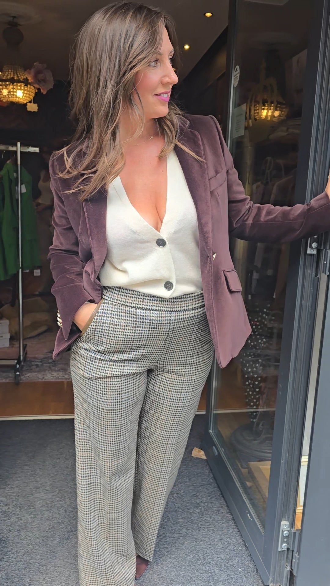 Veste BROWN